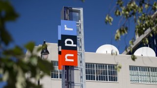 The headquarters for National Public Radio, or NPR, are seen in Washington, D.C., Sept. 17, 2013.