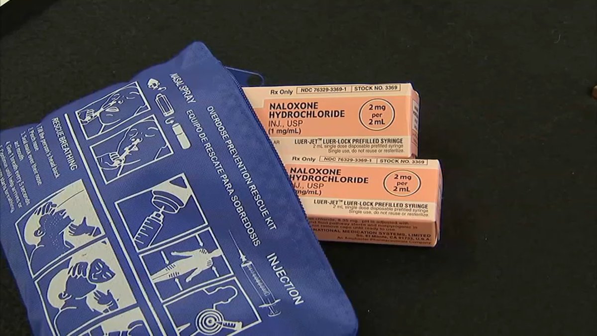 Philly Officials Propose Narcan Vending Machines to Help Curb Overdose