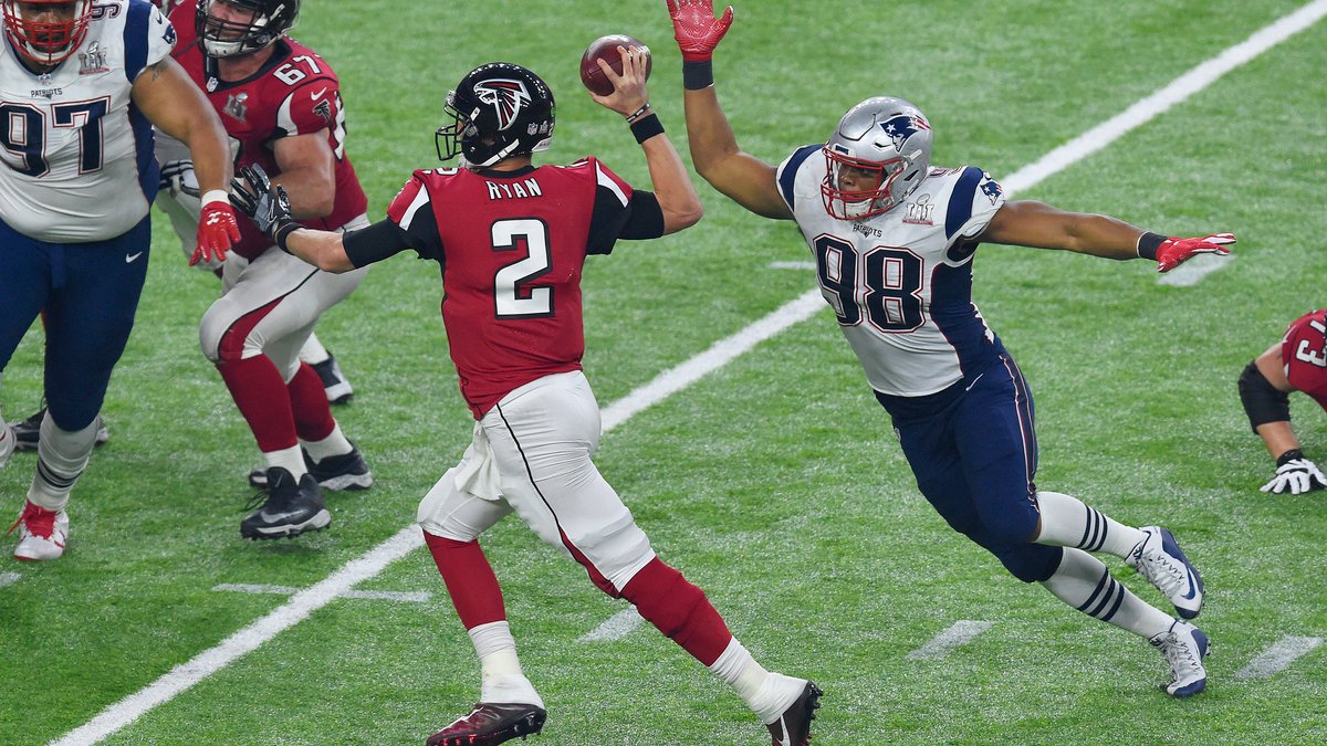 Pats pull off biggest Super Bowl comeback