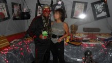 Photo reportedly shows Pitman Councilman-elect Vincent Kelly in a blackface Flava Flav costume posing next to a woman