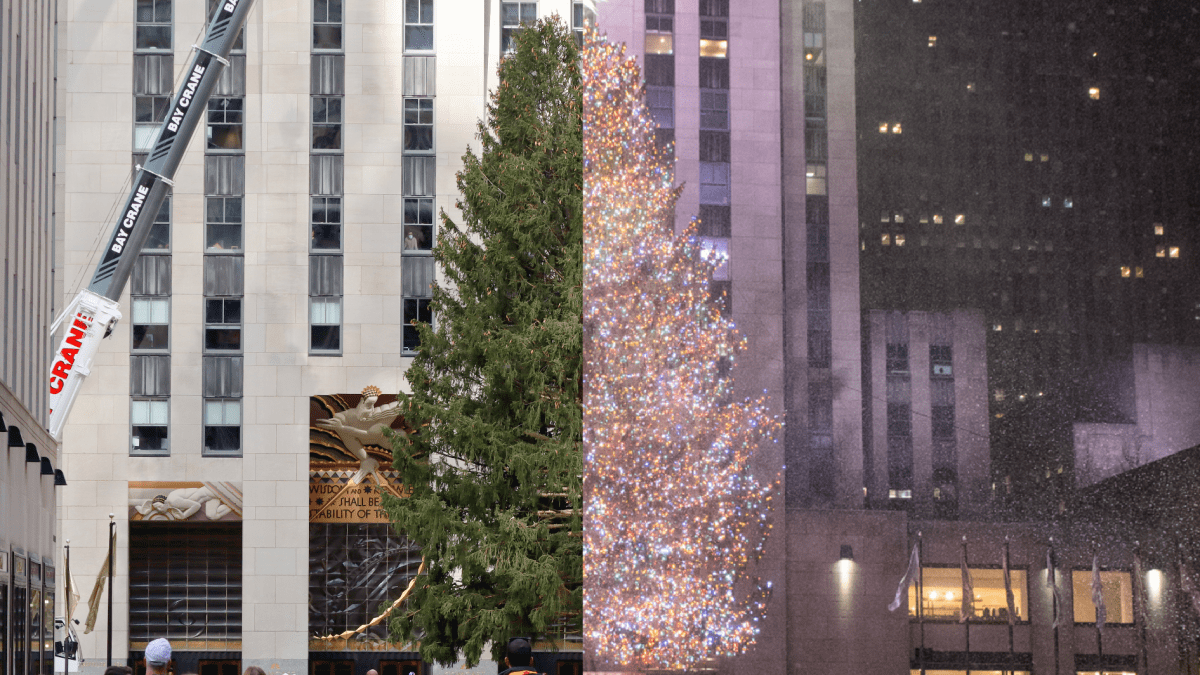 Here S How To Watch The 2021 Rockefeller Center Christmas Tree Lighting Nbc10 Philadelphia