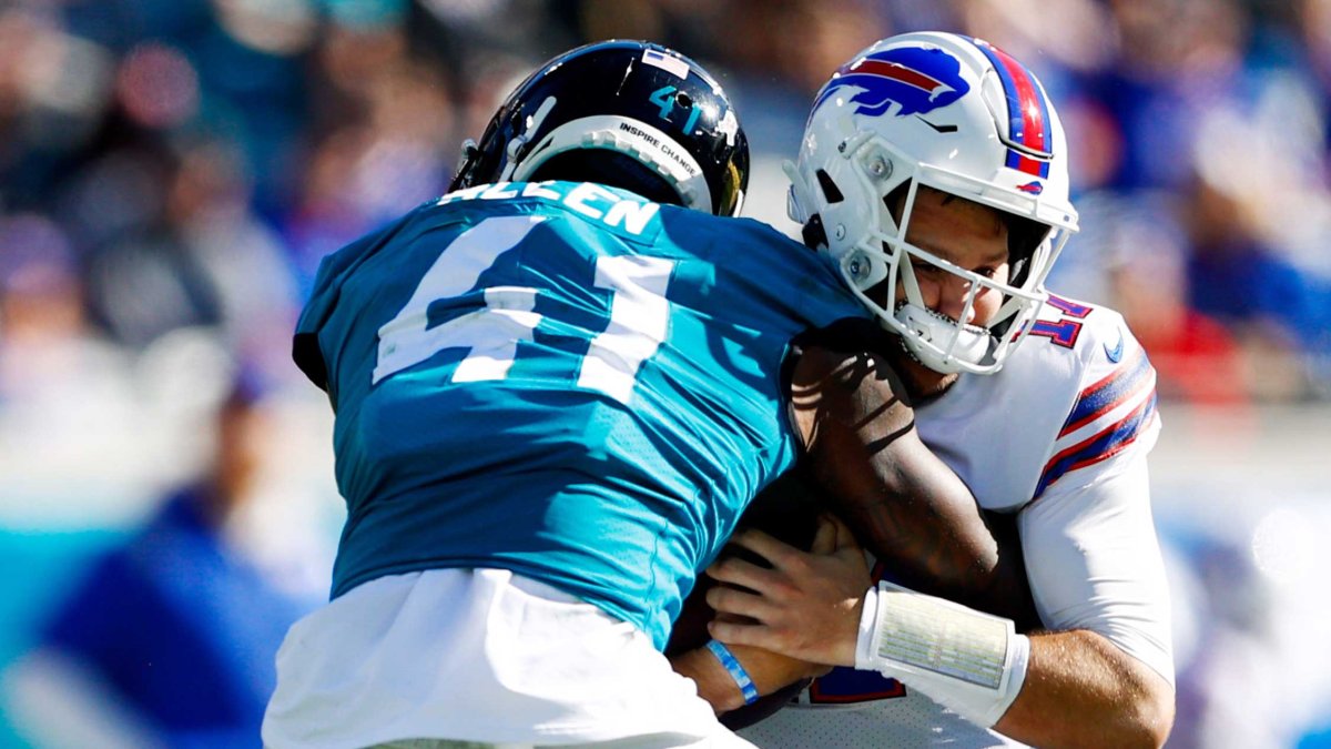 Jaguars’ Josh Allen Makes NFL History Against Bills’ Josh Allen – NBC10 ...