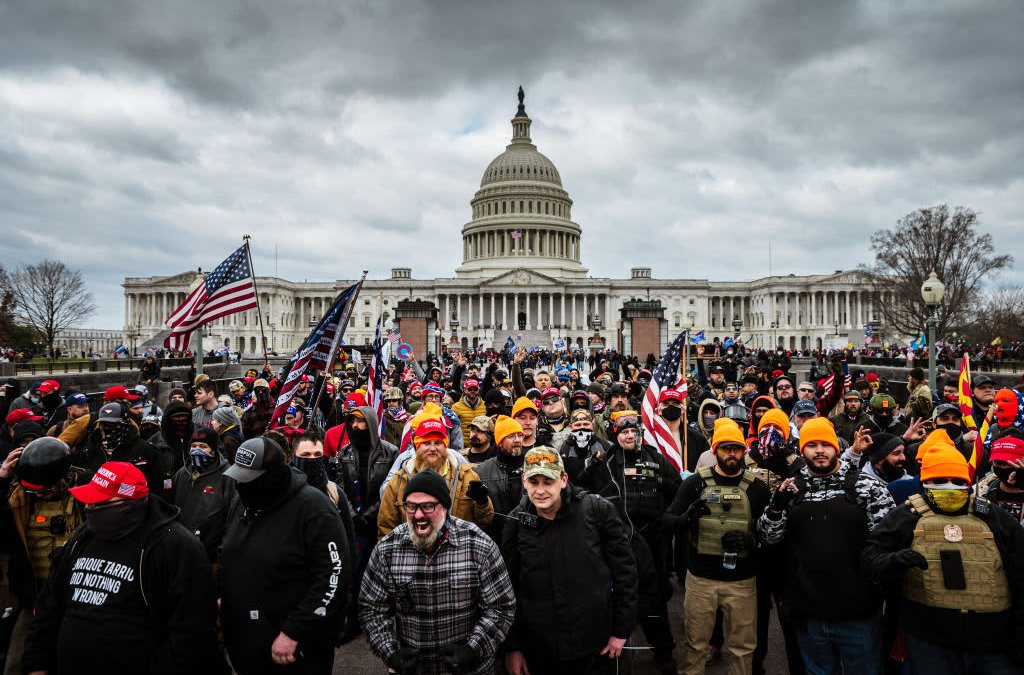 Capitol Rioters' Social Media Posts Influencing Sentencings - Vimarsana News
