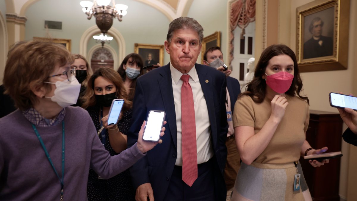 Biden Budget Has Manchin Priorities as Dems Try to Lure His Support – NBC10 Philadelphia - Vimarsana News