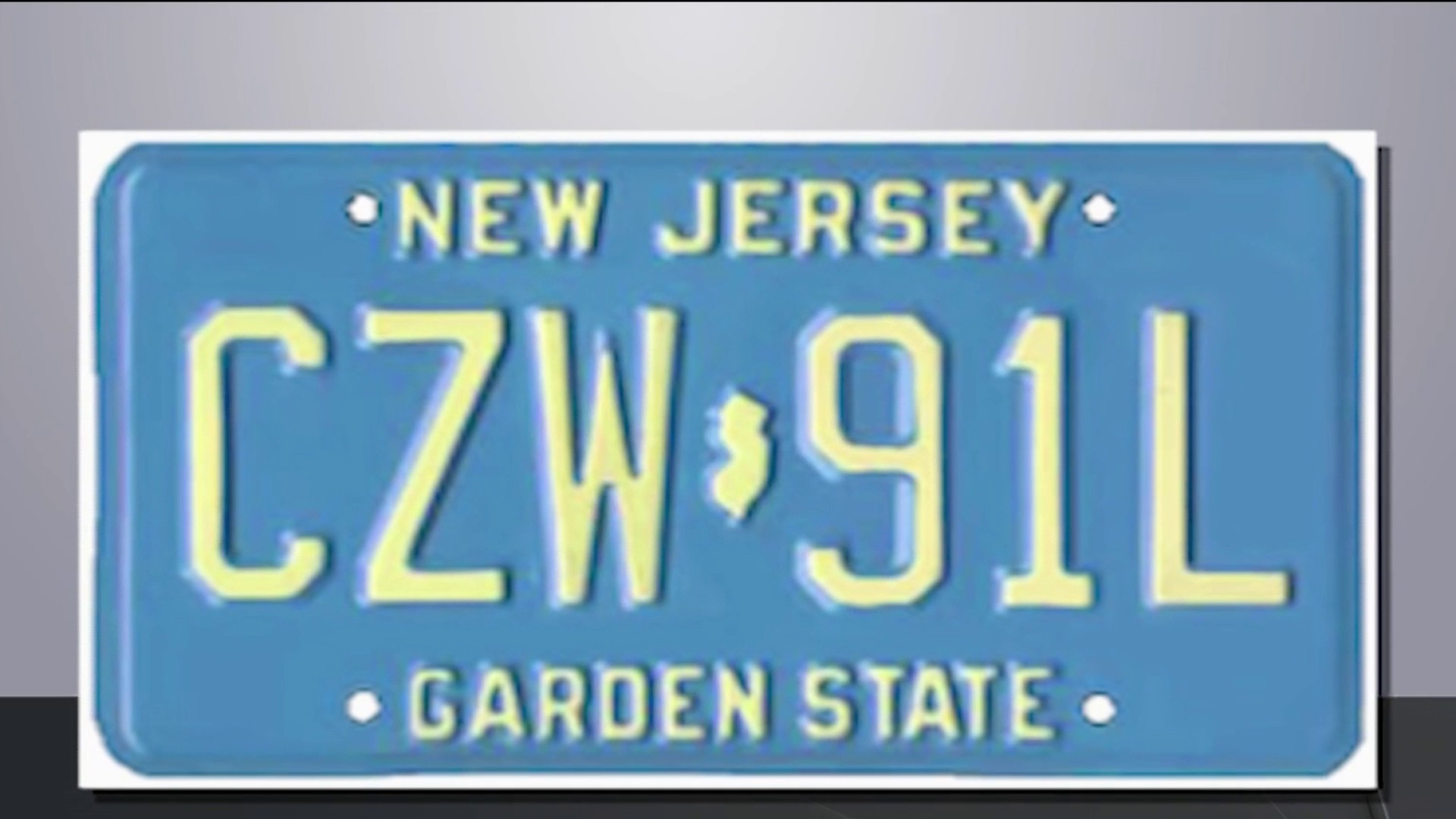 NJ blue license plates may come back — for a price