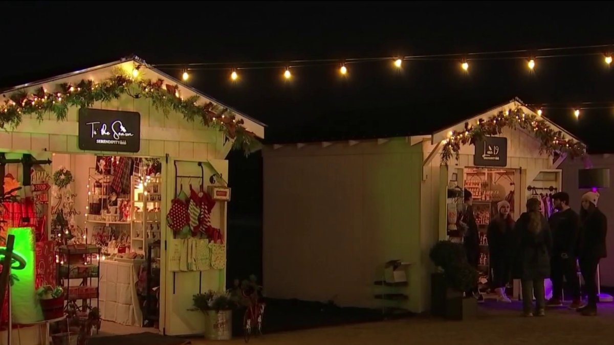 Christmas Village Rises From New Jersey Field NBC10 Philadelphia