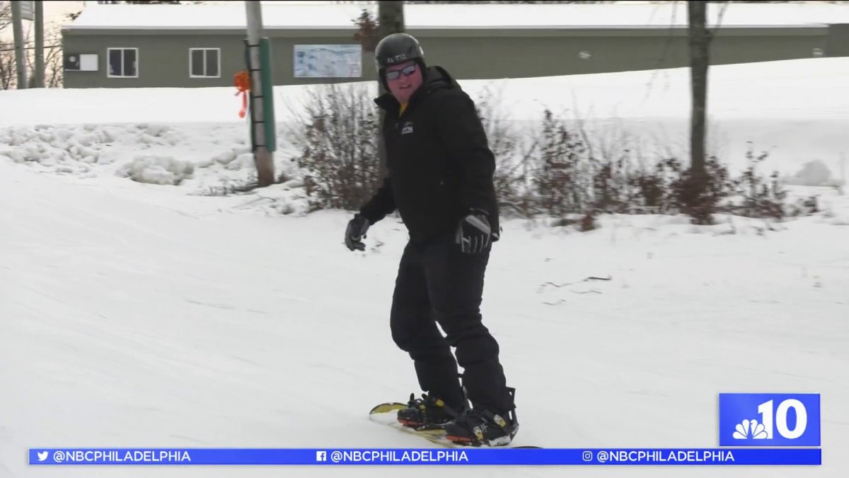 Learn to Ski and Snowboard in the Poconos NBC10 Philadelphia