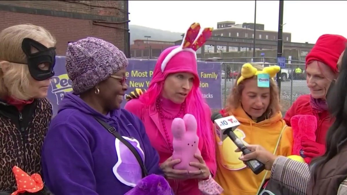Peep This! Peeps Fest in Lehigh Valley Gets Ready for New Year NBC10