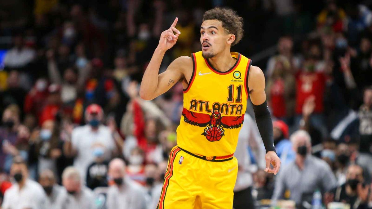 Trae Young Atlanta Hawks Jerseys Sales Increasing - Sports