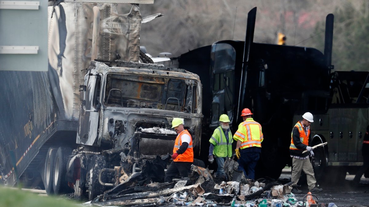 Truck Driver Sentenced to 110 Years in Colorado Wreck That Killed 4(00)