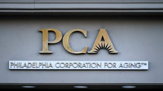 The Philadelphia Corporation for Aging building in Philadelphia, Wednesday, Dec. 22, 2021.