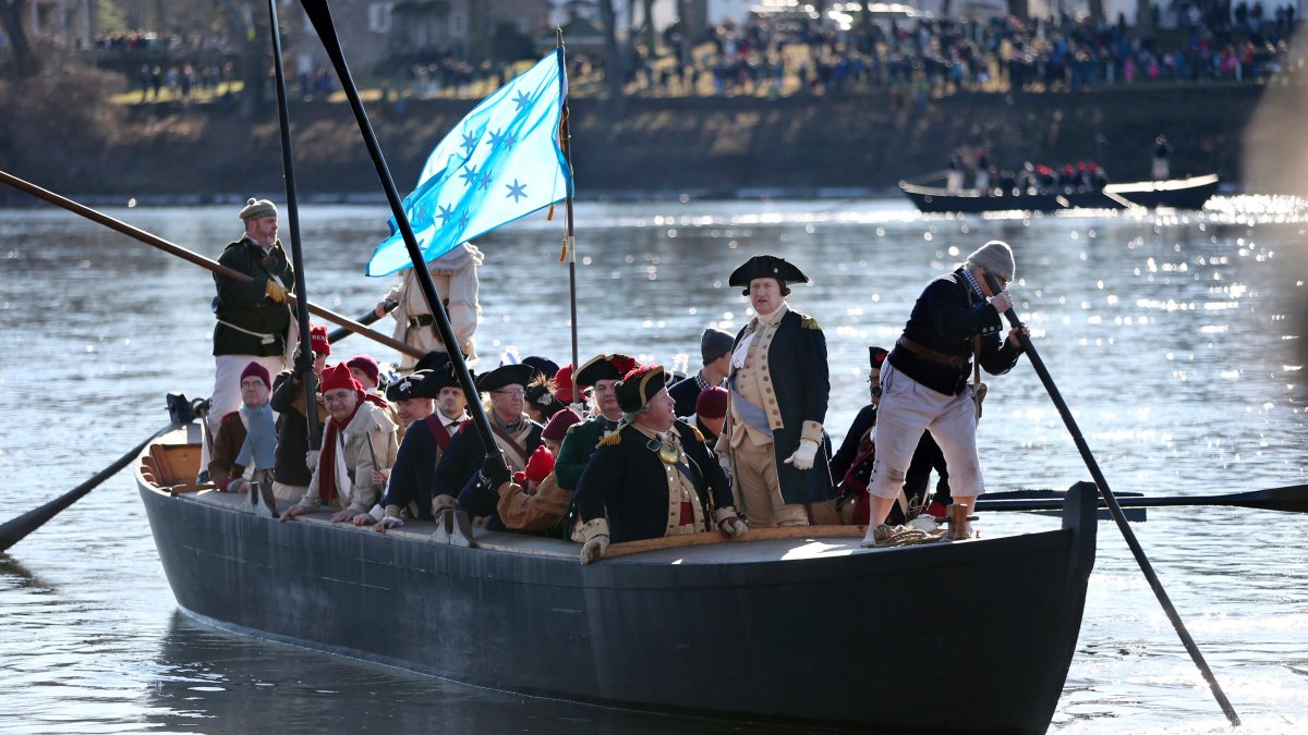 Washington Crossing the Delaware River Reenactment Between NJ, Pennsylvania Is Revived in 2021 – NBC10 Philadelphia - Vimarsana News