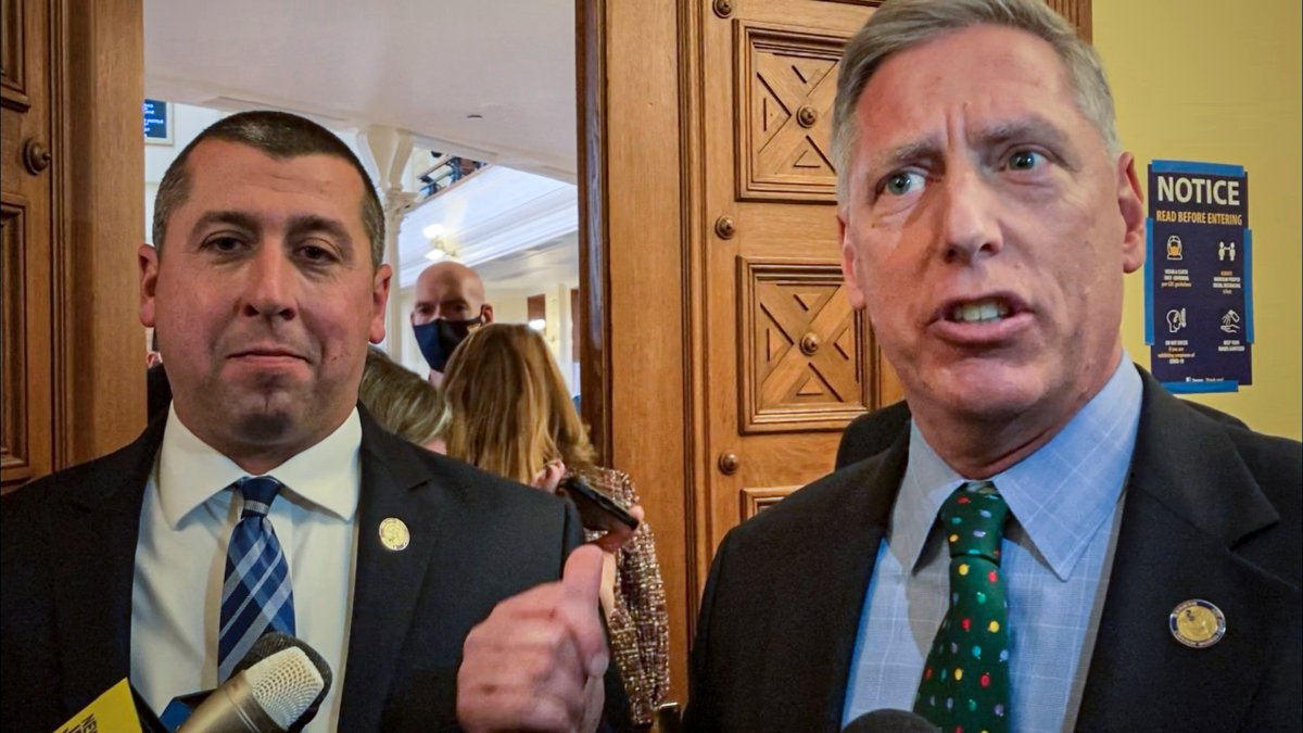 GOP Lawmakers in New Jersey Defy COVID-19 Vaccination or Negative Test Requirement – NBC10 Philadelphia - Vimarsana News