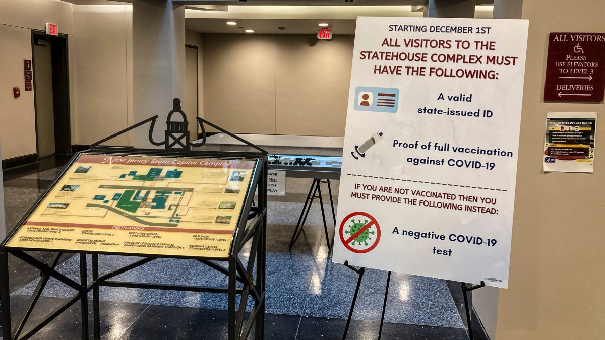 Gov. Murphy Won't Explain Troopers' Role in Confusion Over NJ Capitol's COVID Policy - Vimarsana News