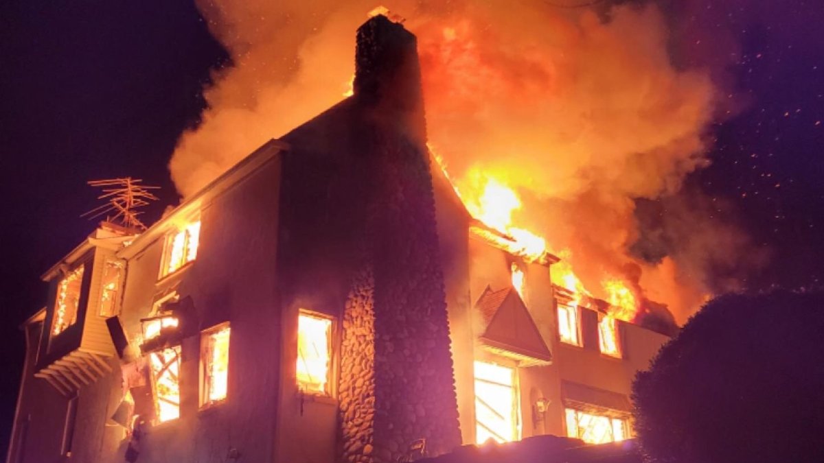 Homeowner Burns Down House Fighting Snake Infestation: Officials – NBC10 Philadelphia - Vimarsana News