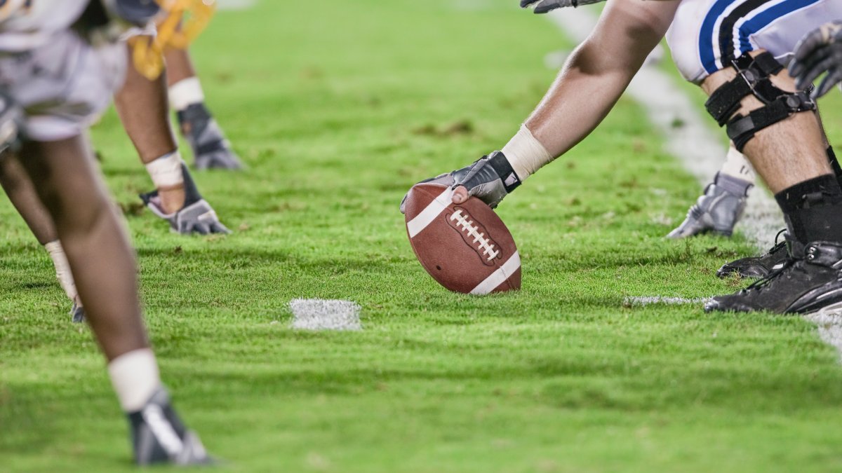 Sport makes me. Defending Football Corner. Don't want to Play Football.