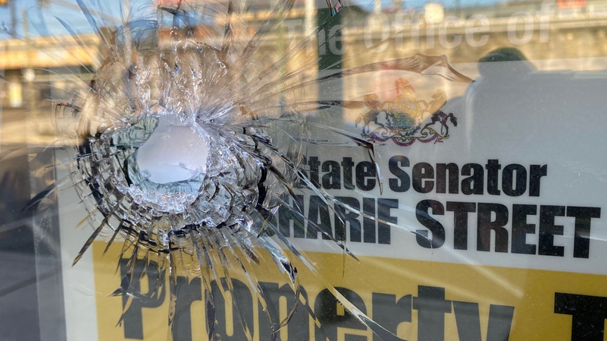 NAACP, State Senate Offices Struck By Bullets in North Philadelphia Shooting - Vimarsana News