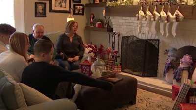 NJ Man, Family Call Stranger's Heart Donation the Ultimate Christmas Gift