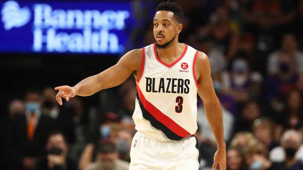 Report: Blazers sign CJ McCollum to 4-year, $106 million max