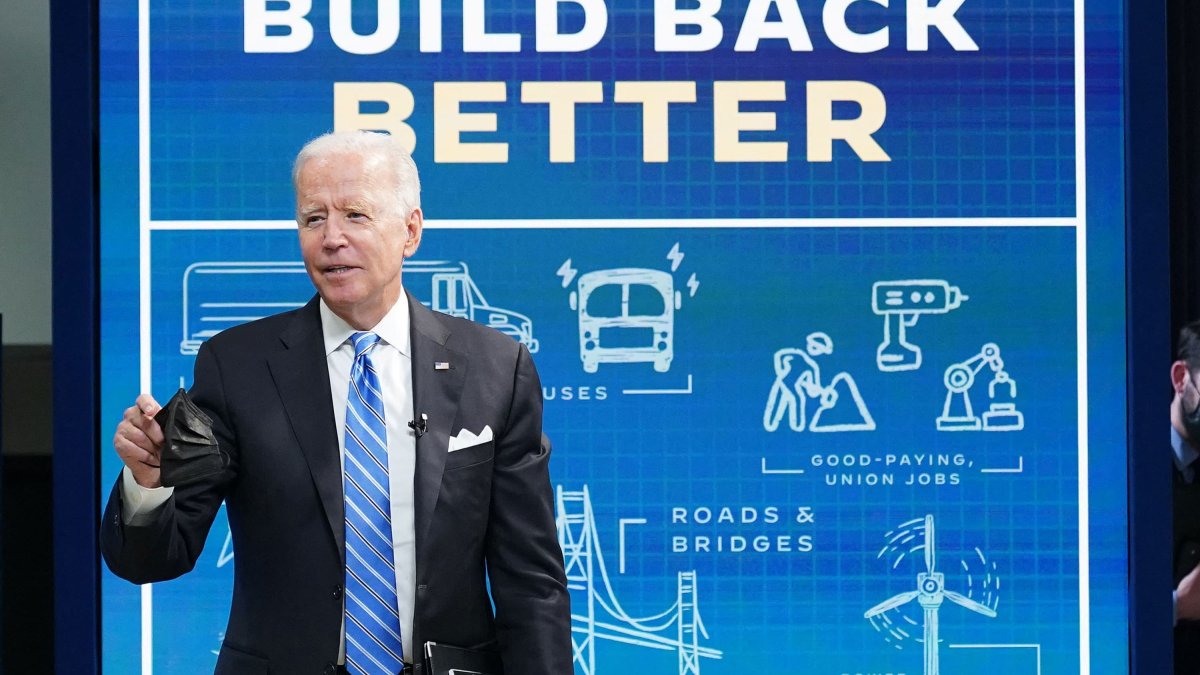 Biden Will Host CEOs at the White House to Promote His Stalled Build Back Better Bill - Vimarsana News