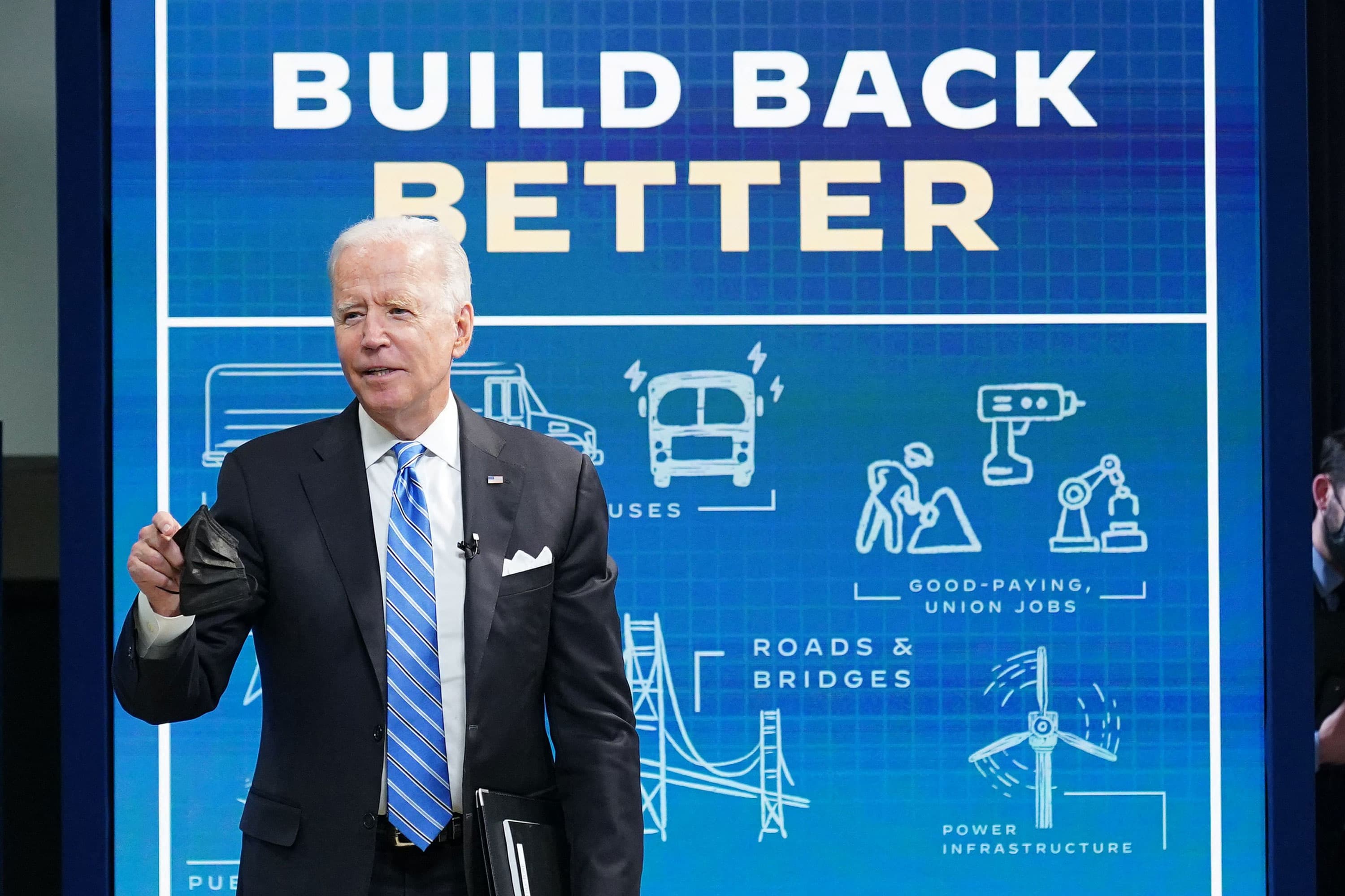 Biden Will Host CEOs at the White House to Promote His Stalled Build Back Better Bill – NBC10 Philadelphia