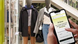 Customers will rely heavily on their smartphone while they shop the store, using it to view additional colors and sizes, as well as notify store employees to put an item in their fitting room.