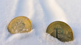 Investors Fear ‘Crypto Winter’ Is Coming as Bitcoin Falls 50% From Record Highs