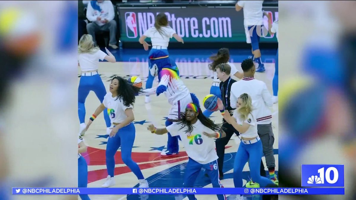 Sixers Celebrate Philly’s LGBTQ Community With Pride Night NBC10 Philadelphia
