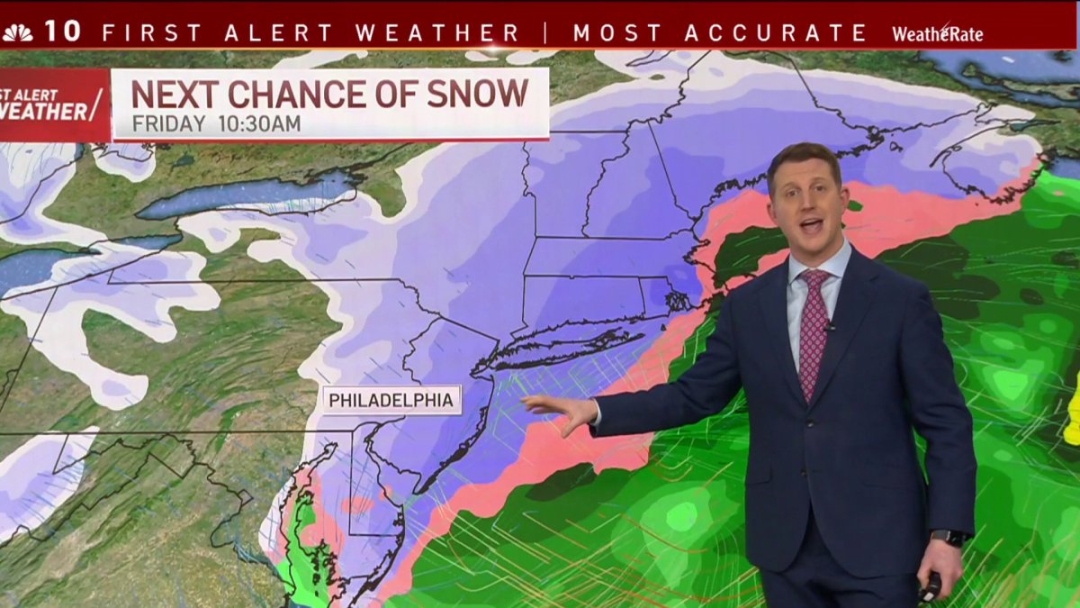 NBC10 First Alert Weather: First Snowstorm of the Season Hits NJ and ...
