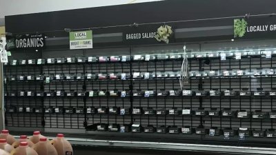 Omicron Variant of COVID, Bad Weather Being Blamed for Empty Store Shelves