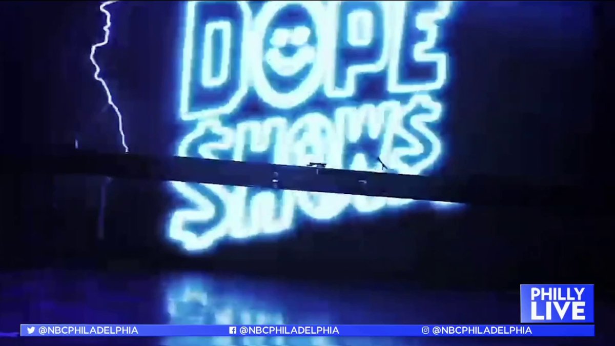 Dope Shows Put Spotlight on PhillyArea Artists NBC10 Philadelphia