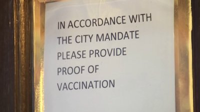 Philly's COVID Vaccine Mandate to Dine Inside Now Fully in Effect