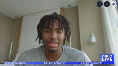 Sixers' Tyrese Maxey Talks Value of Education, How He Is Doing After House Fire