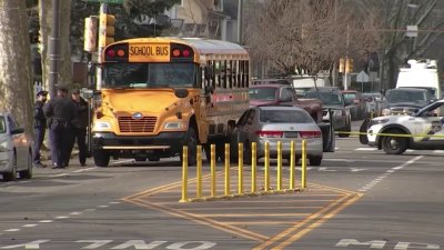 Driver Shoots Would-Be Car Thief in Southwest Philly; Car Strikes School Bus