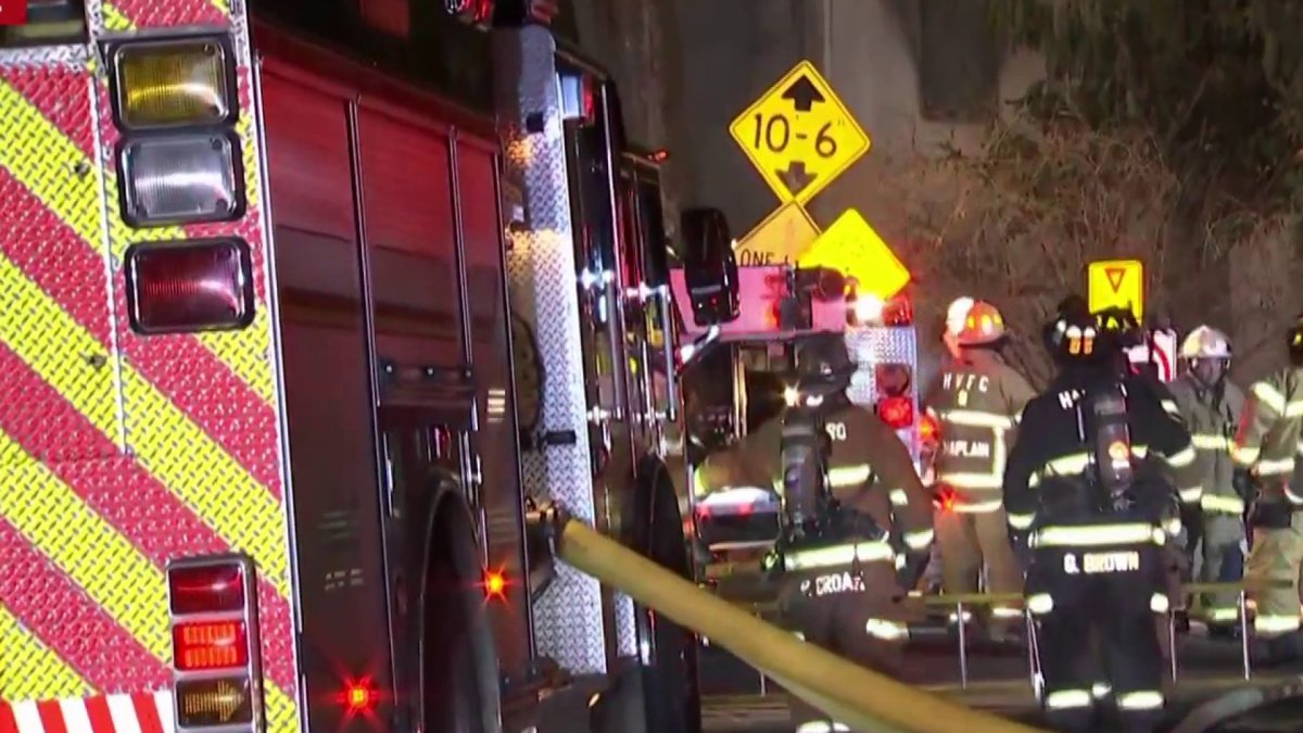 Fire Burns at Montgomery County House That Appears to Be Abandoned ...