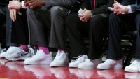 College Basketball Coaches Wear Suits, Sneakers to Raise Cancer Awareness