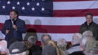 Ted Cruz Speaks at Dave McCormick Rally in Lehigh County