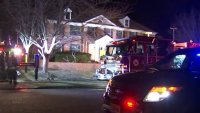 Firefighters Put Out Fire at NJ House