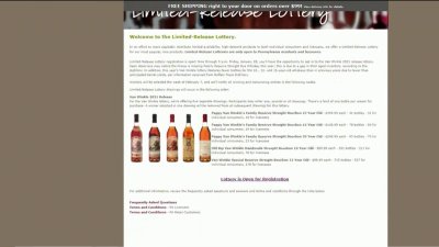 Pa. Liquor Control Board to Auction Off Bottles of Rare Kentucky Bourbon