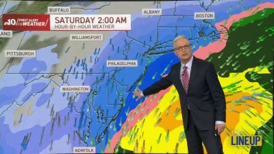 Tracking Blizzard Threat as Nor'easter Brings Snow to Region: The Lineup