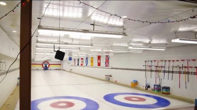 Taking the Ice at Philadelphia Curling Club