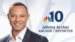 A photo of news anchor Johnny Archer