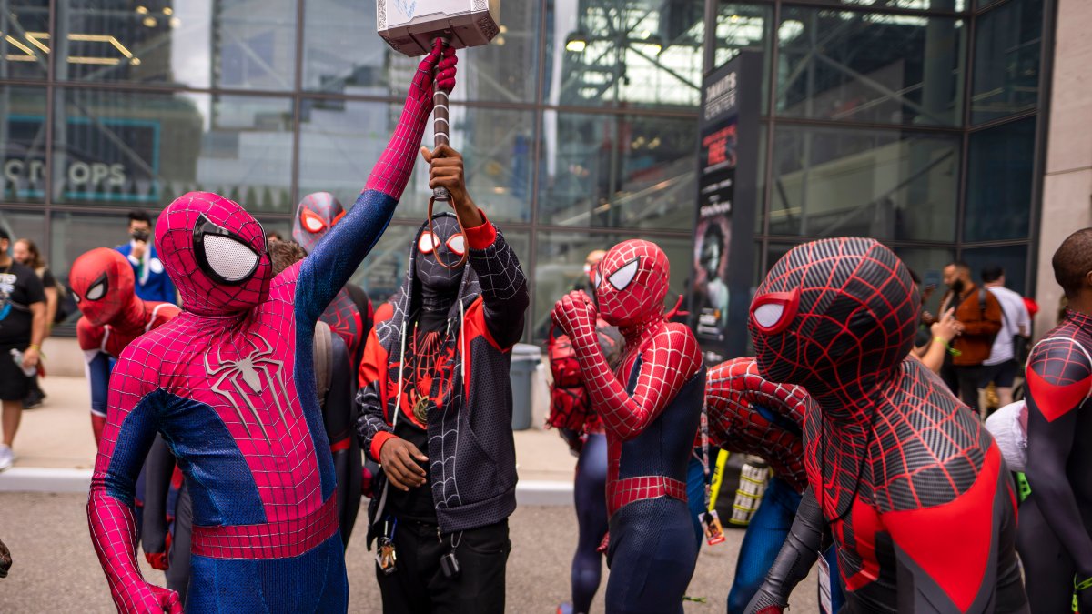 'Spider-Man' Comes Back Swinging, Takes No. 1 From 'Scream' – NBC10 Philadelphia - Vimarsana News