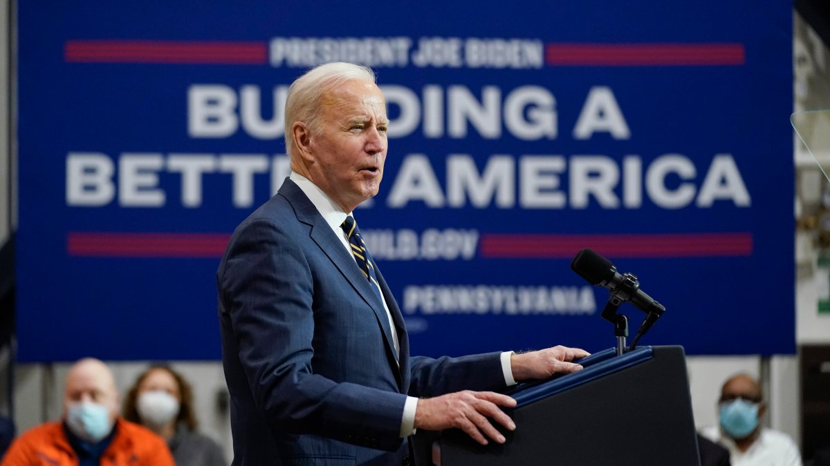Biden Says Democrats Don't Have Enough Votes' to Codify Abortion Rights