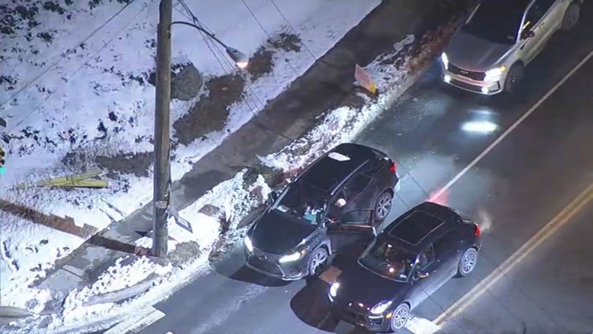 WATCH: Police Capture Carjacker After Chase and 2 Crashes