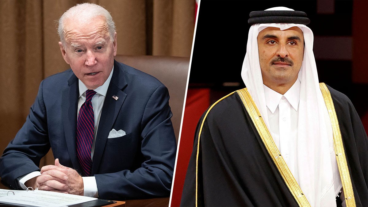 Biden to Meet Qatar Leader Amid Uncertainty Around Europe's Energy Security - Vimarsana News