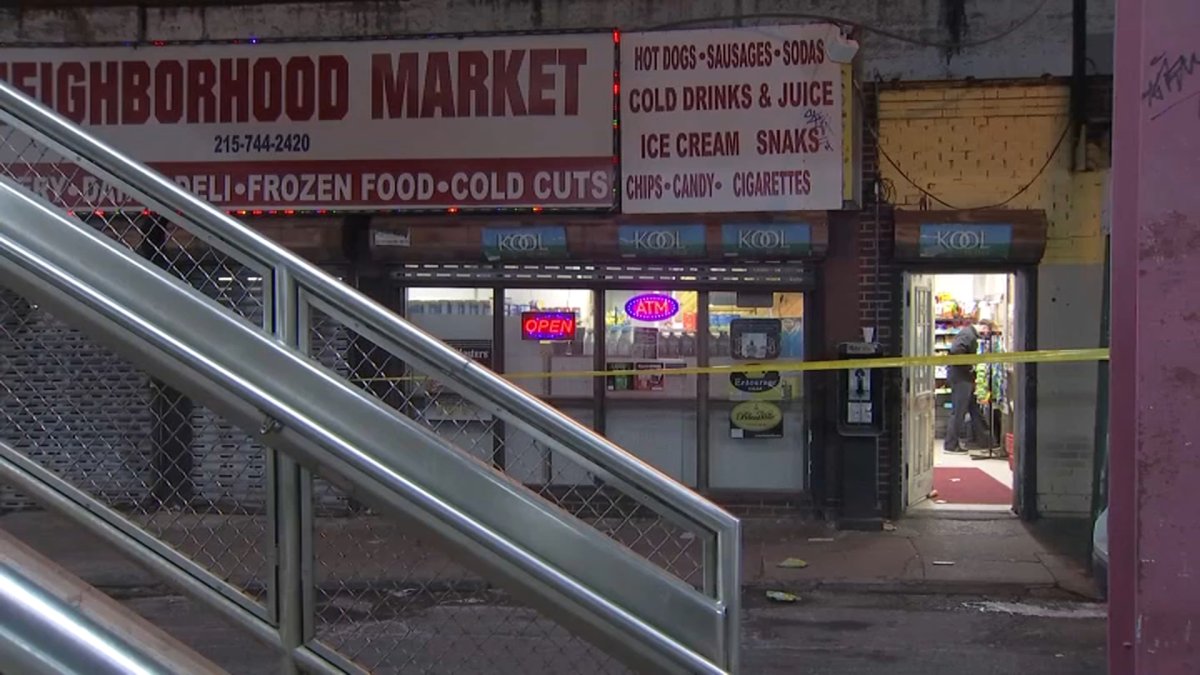 Deadly Ambush Inside Philadelphia Corner Store Caught On Camera Shooting Inside Philadelphia Corner Store Leaves Suspect, Worker Hurt