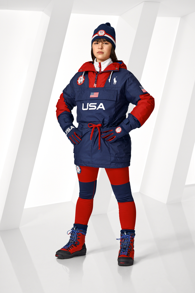 Sochi Olympics: Ralph Lauren Reveals Team USA Uniforms – The