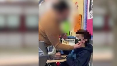 North Penn Schools Investigate Photo of Teacher Taping Mask to Student's Face