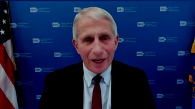 Fauci Details Road to End of Pandemic: ‘We Believe We Can Get There'
